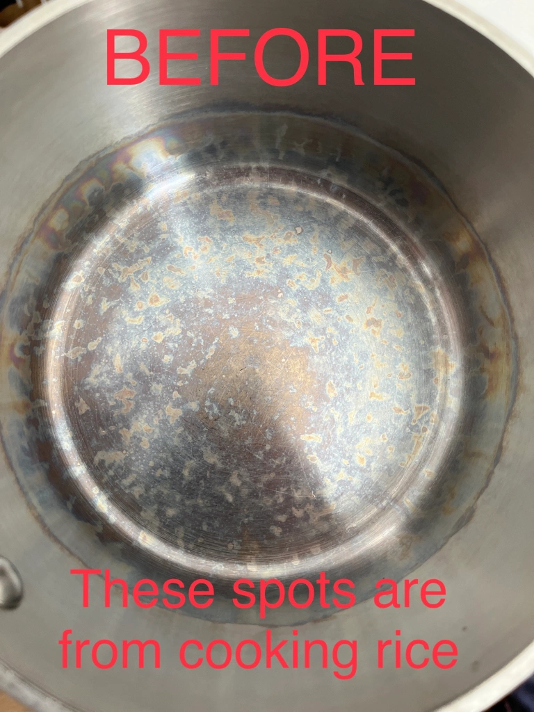 How To Clean Stainless Steel All-Clad Pots and Pans